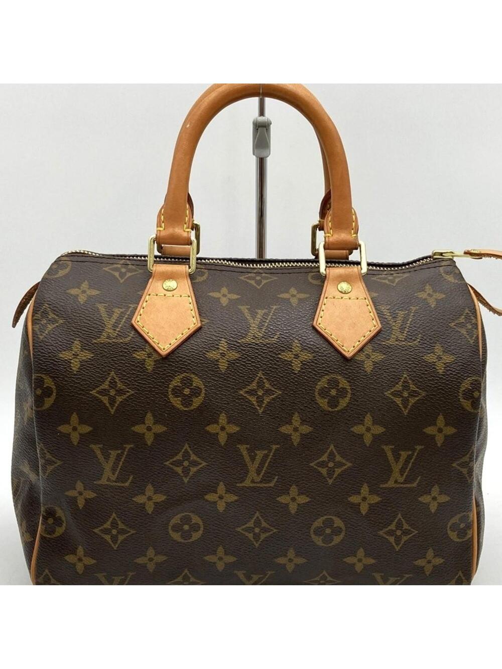 Louis Vuitton Speedy Handbag Canvas 25 #375453L13B